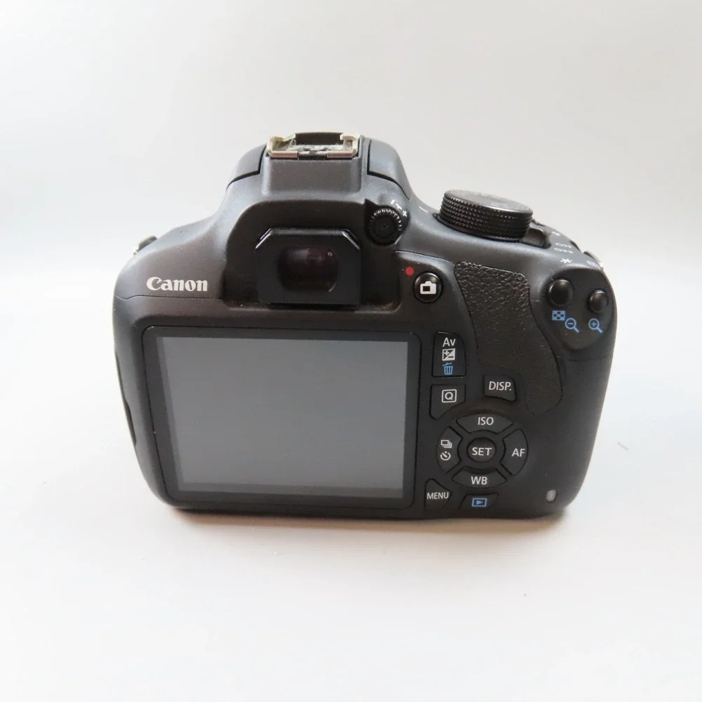 Canon EOS Rebel T5 DSLR 18 MP Camera - Body Only w/ Batterie